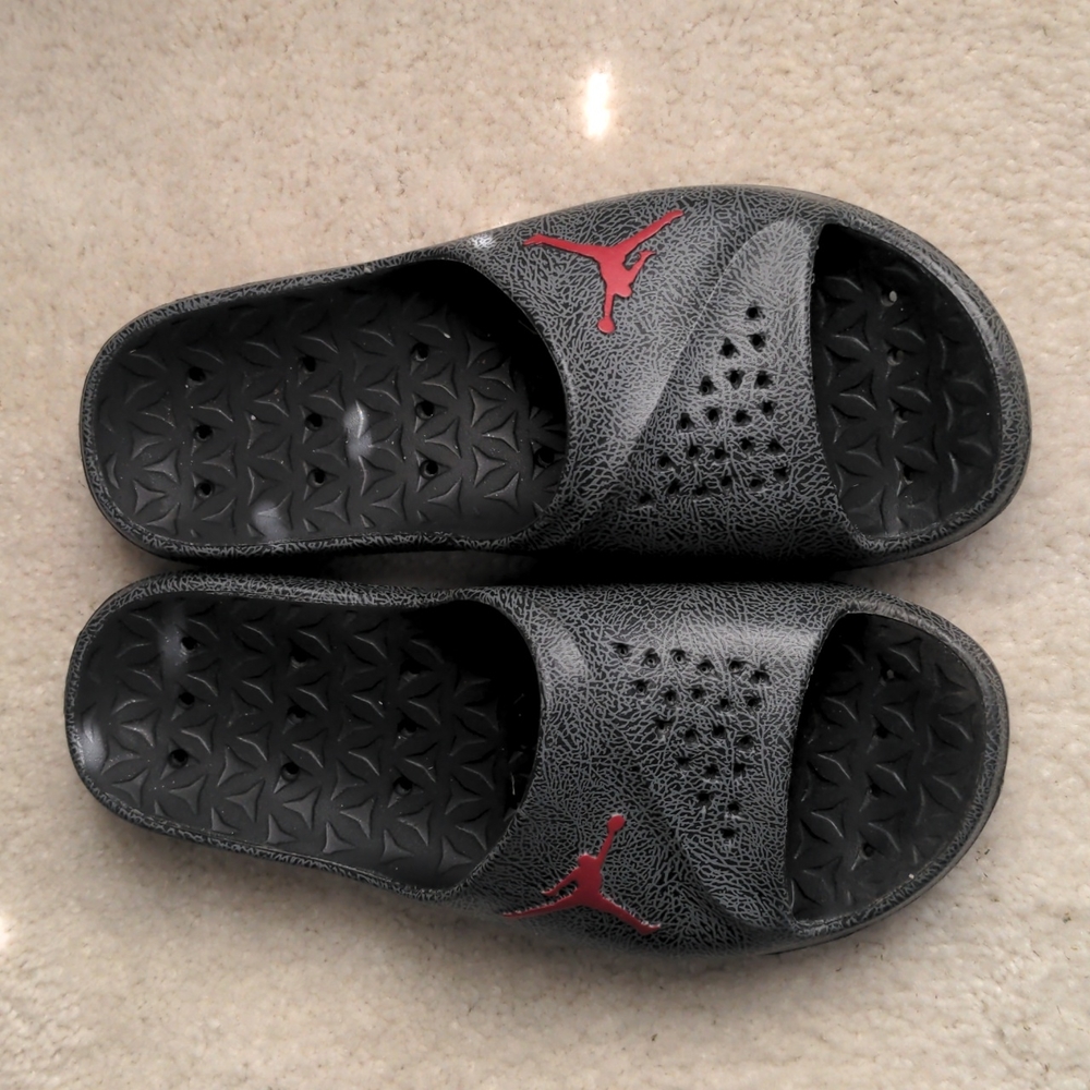 Michael Jordan Jordan Superfly Team 2 Graphic Men's Slides size 10